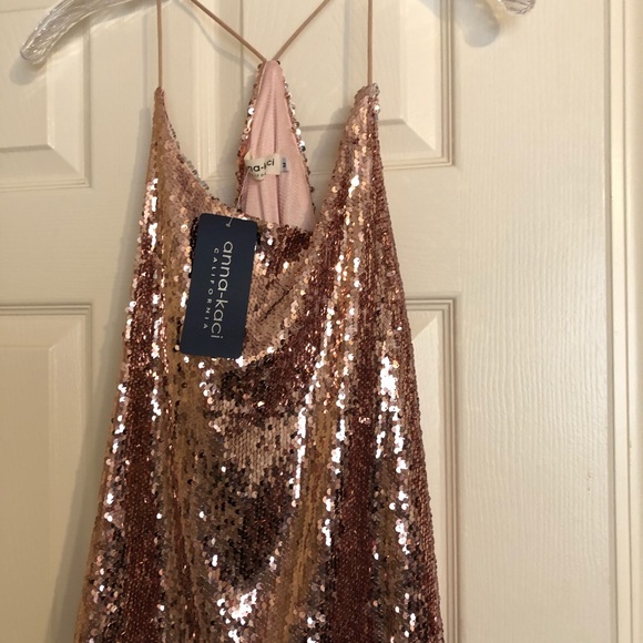 Pink sequin top - Picture 2 of 2